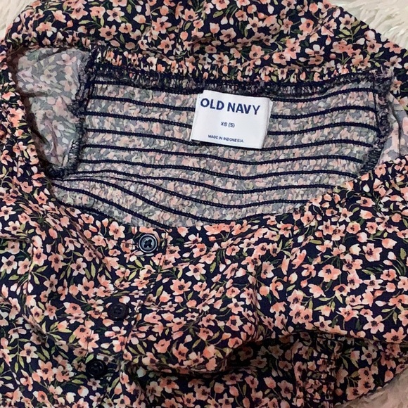 Girls Floral Romper - Picture 5 of 6